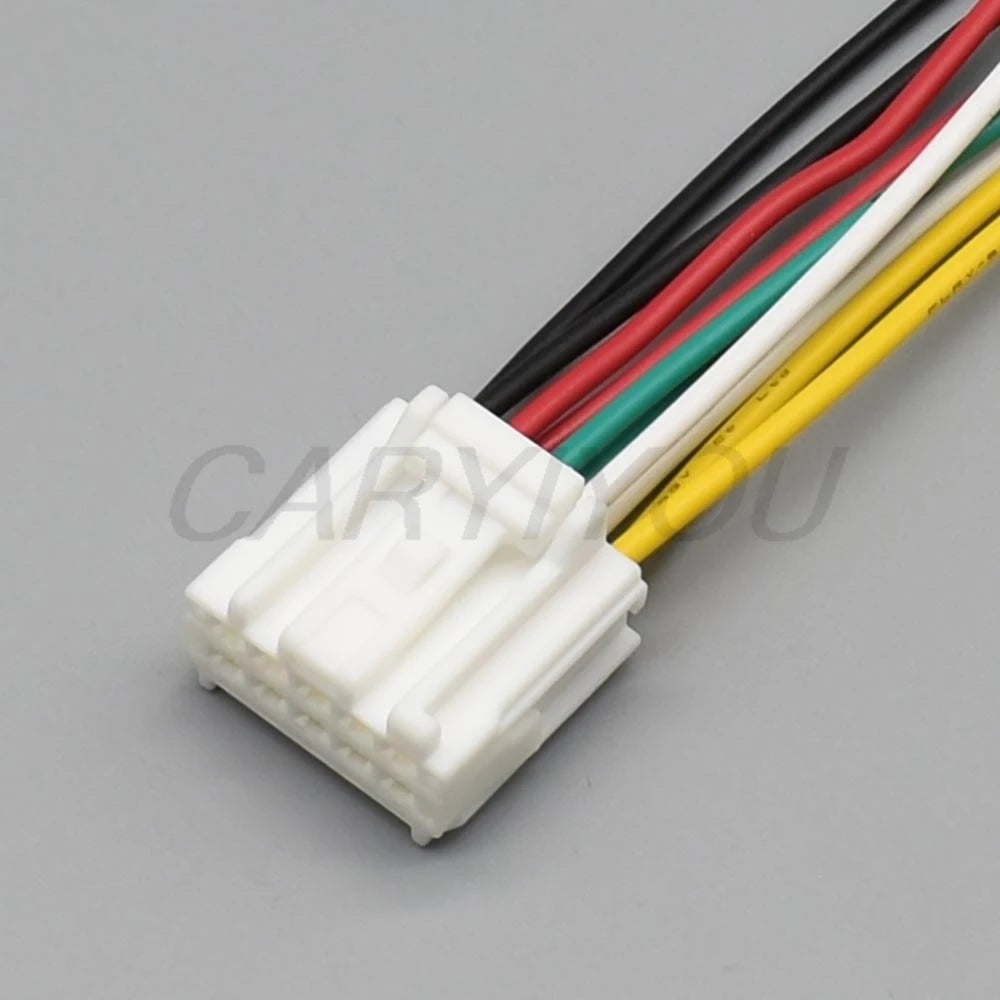 DJ7108YA-1.5-11/21 Automotive 10-Pin 1.5mm Connector — Male Female Wire Harness Socket