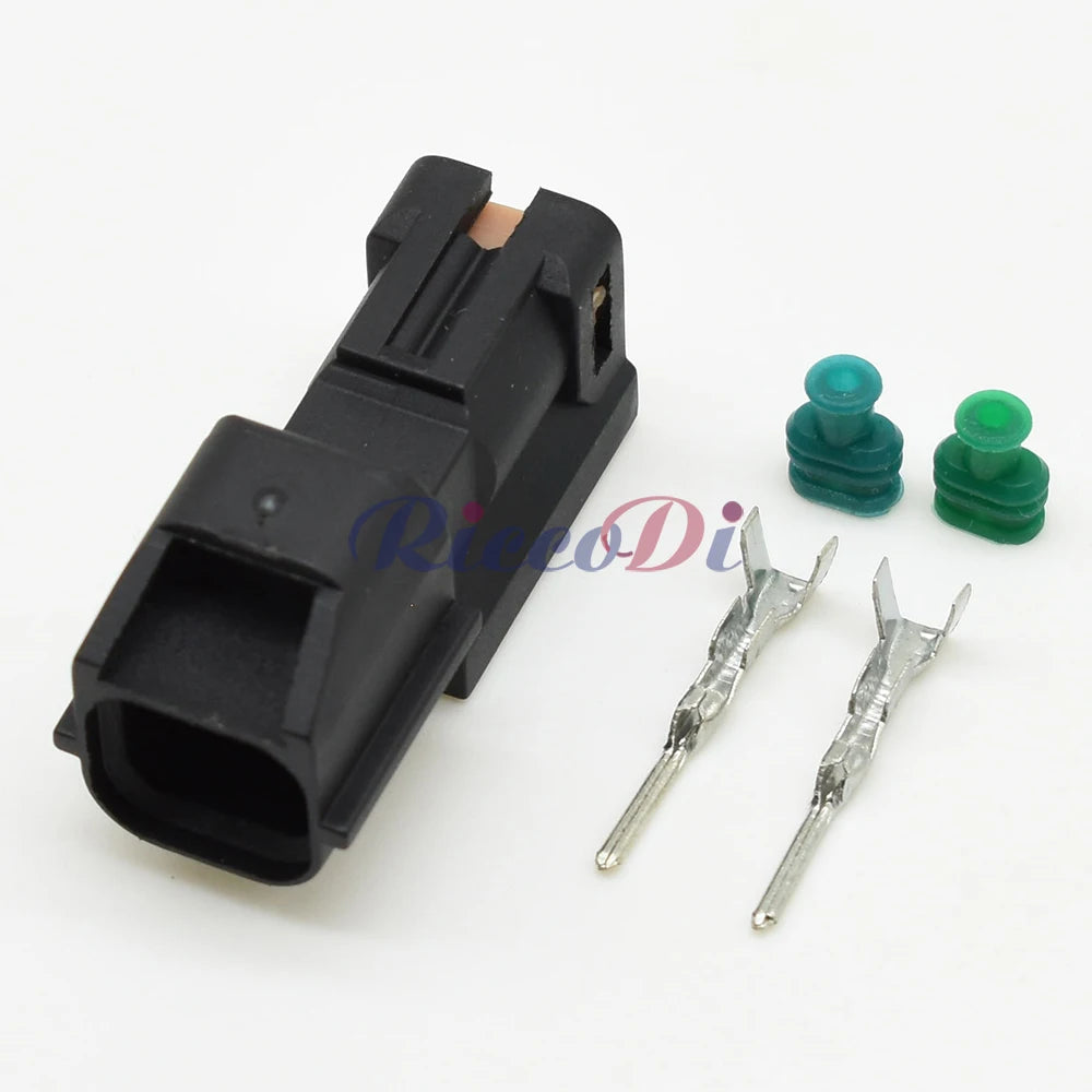 2 Pin 1.2mm Waterproof Reversing Radar Sensor Connector 7283-8720-30 7182-8720-30 DJ7025A-1.2 Suzuki