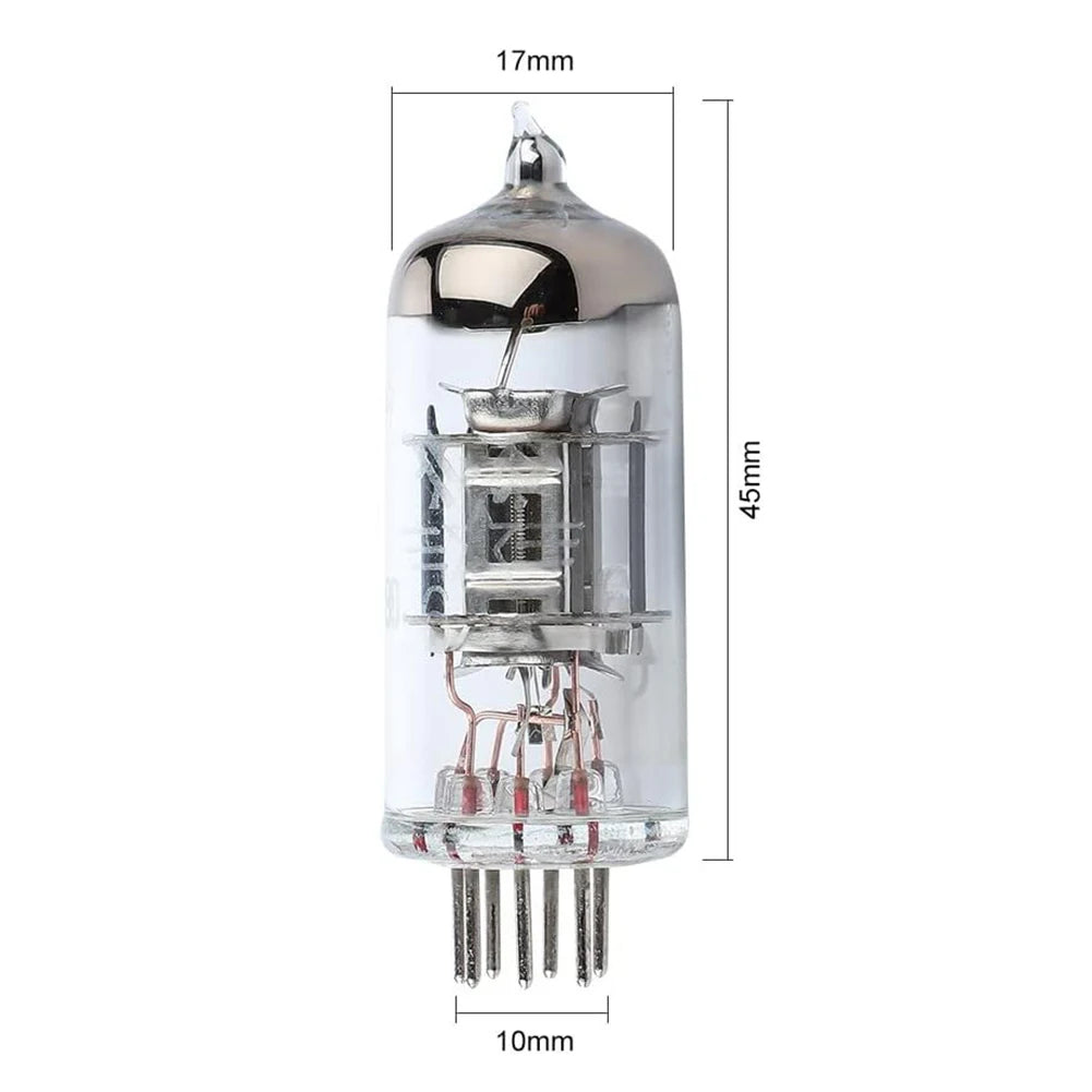 2pcs 6J5 Vacuum Tube For 6Ж1n 6Ж5n And 6AH6/6AN5 Paired Audio Amp Glass Standard Size Vacuum Tube Industrial Supplies