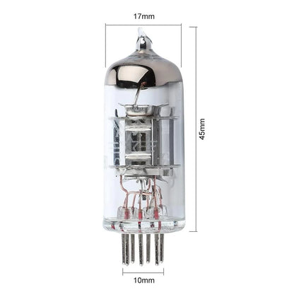 2pcs 6J5 Vacuum Tube For 6Ж1n 6Ж5n And 6AH6/6AN5 Paired Audio Amp Glass Standard Size Vacuum Tube Industrial Supplies