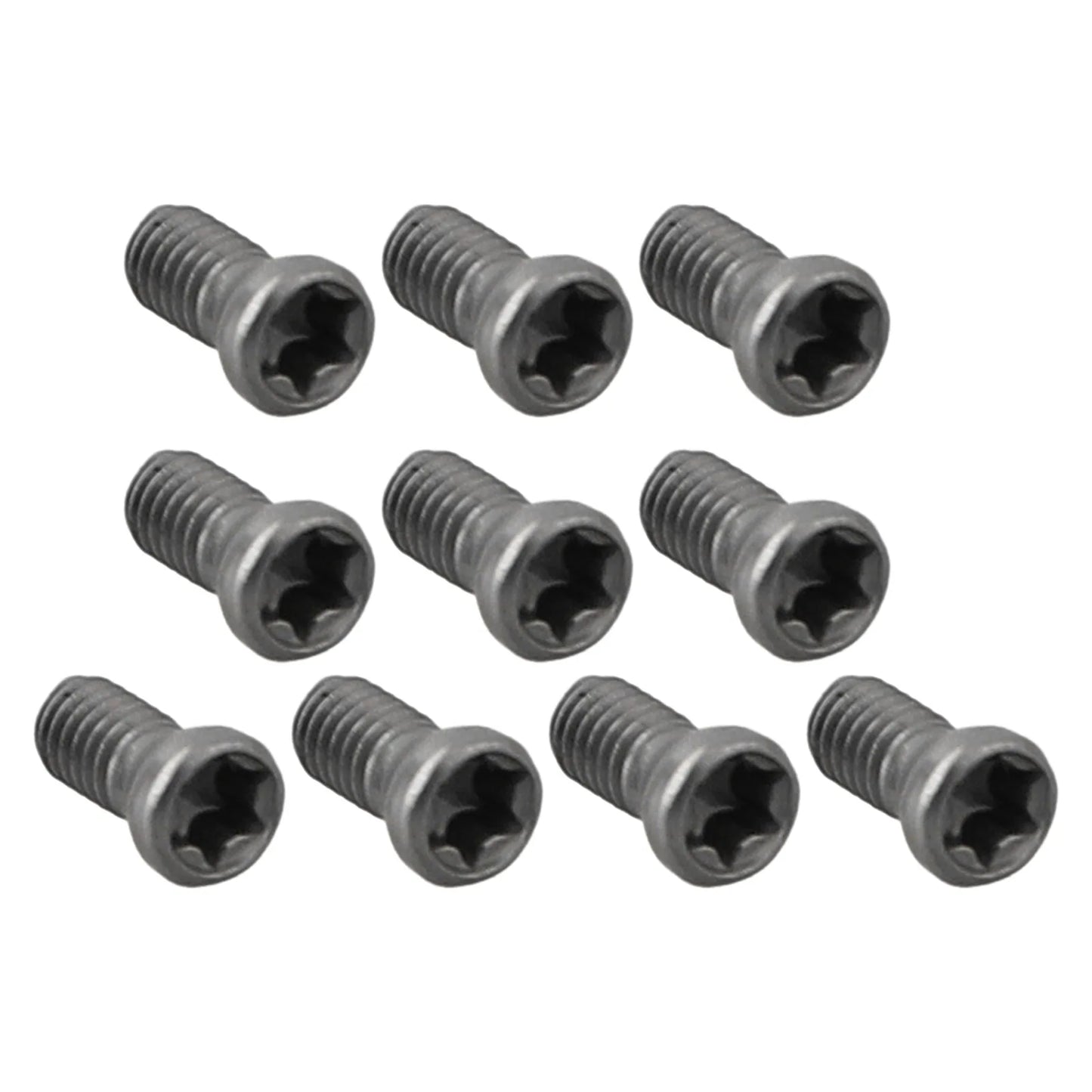 Torx Steel Screws M2.5 x 7mm / M2.5 x 6mm for CNC Lathe Tools and Carbide Insert Replacement