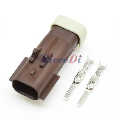 8 Pin 2.8mm Waterproof Connector 54200207 DJ7026A-2.8 Brake Light Headlight for Ford Transit Mondeo
