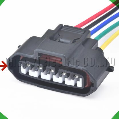 5 Pin Air Flow Meter Connector 7283-1056-30 90980-11232 For Toyota Igniter Pedal Plug