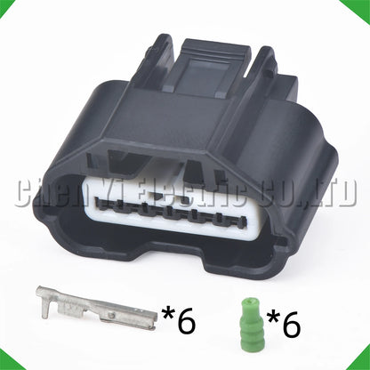 6 Pin Auto Accelerator Pedal Connector 7283-8850-30 MG643284-5 for Nissan