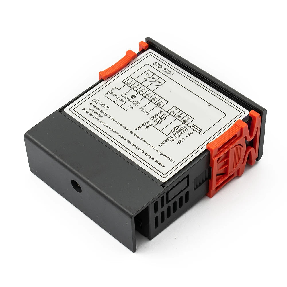 STC-9200 Temperature Controller With Refrigeration Defrost Fan Alarm Function And Two Sensor Instrument Tool For Industry Tool