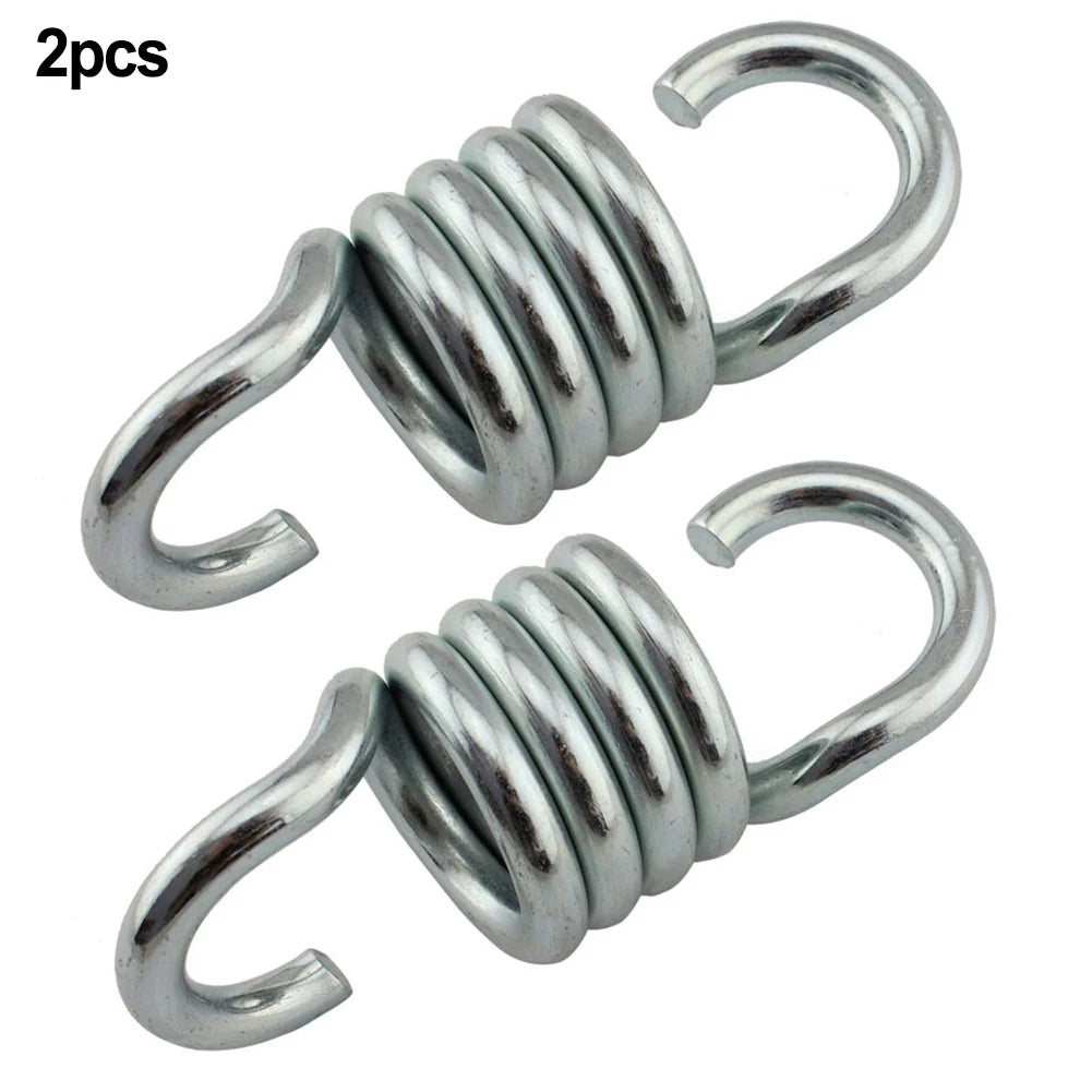 Steel Swing Springs Heavy Duty Swing Hangers For Porch Swings Uniform Suspension Easy Installation Premium Spring Steel