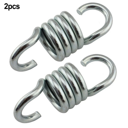 Steel Swing Springs Heavy Duty Swing Hangers For Porch Swings Uniform Suspension Easy Installation Premium Spring Steel