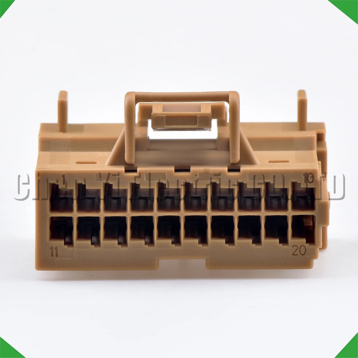 20 Pin AFS Headlight Connector 1563337-2 8W0972420A For VW Audi Skoda