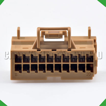 20 Pin AFS Headlight Connector 1563337-2 8W0972420A For VW Audi Skoda