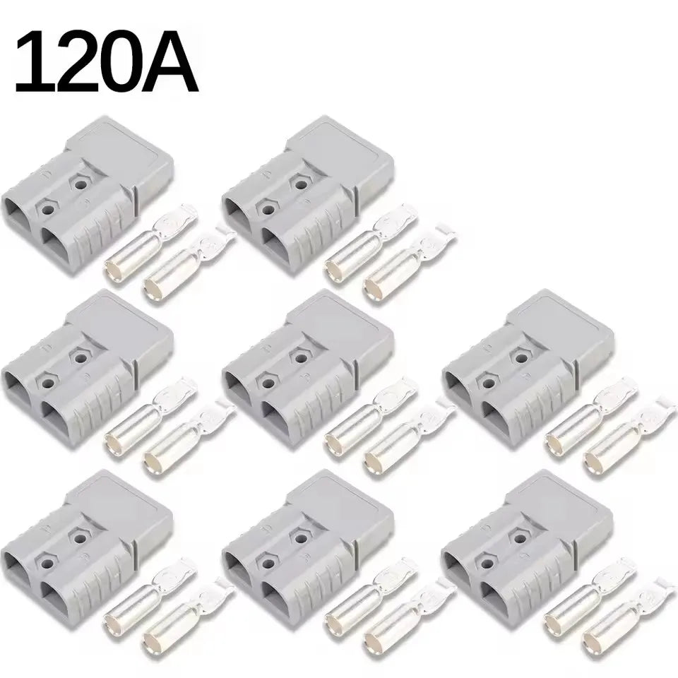 Forklift Battery Charging Plug & DC Energy Link Cable – Extension Extension Line for Battery & Air Conditioning Connector