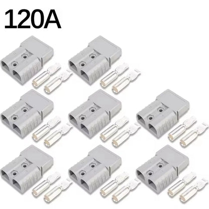 Forklift Battery Charging Plug & DC Energy Link Cable – Extension Extension Line for Battery & Air Conditioning Connector