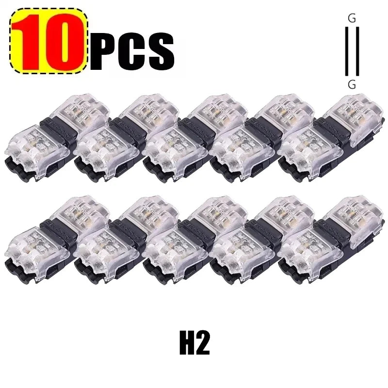 T Tap Wire Connector Low Voltage 2 Pin Splicing Connector