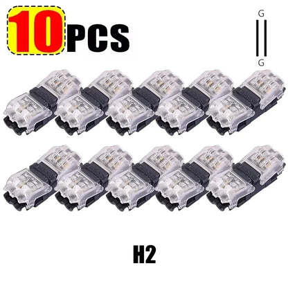 T Tap Wire Connector Low Voltage 2 Pin Splicing Connector
