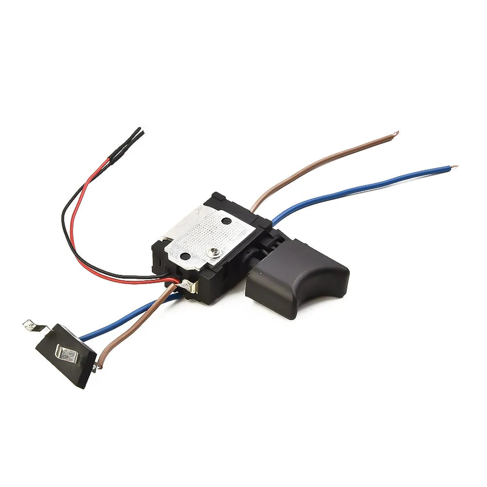 Cordless Drill Control Switch Electric Drill Trigger Switch 16A For Impact Wrenches Power Tool Trigger Switch DC 7.2-24V