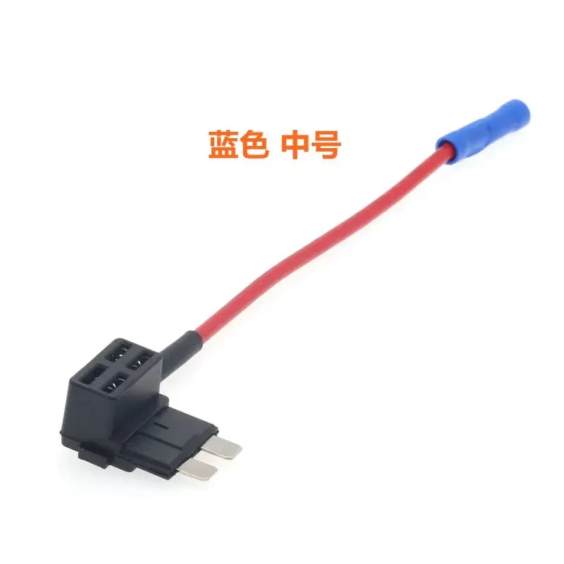 Car Fuse Box to Power Trip Recorder Conversion Cable Socket Connector