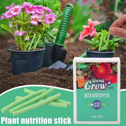 Plant Slow-release Sticks Nutrient Stick Universal Indoor Potted Flower Pot Plants Fertilizer Bars Enhancer Garden Accessories