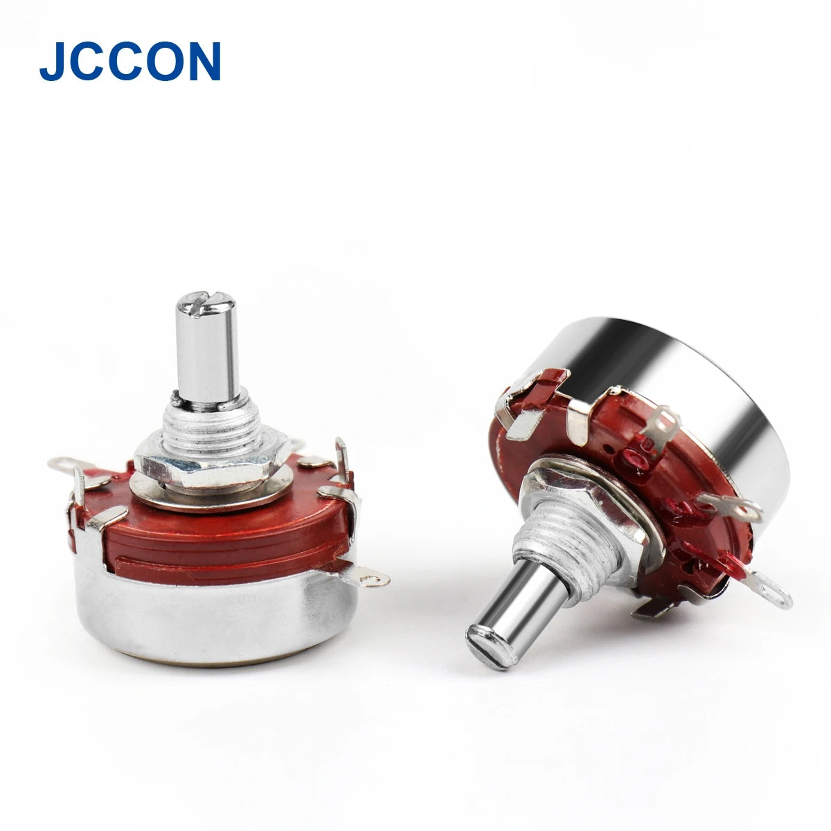 WTH118-1A 2W Single-Turn Carbon Film Potentiometer Rotary Switch 1K–1M