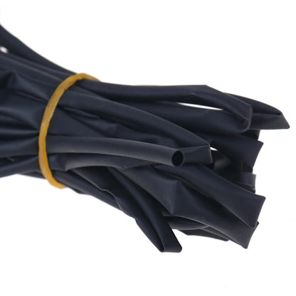 New 4 X 1 Meter Lenghts Heat Shrink Tubing 3mm 4mm 5mm 6mm