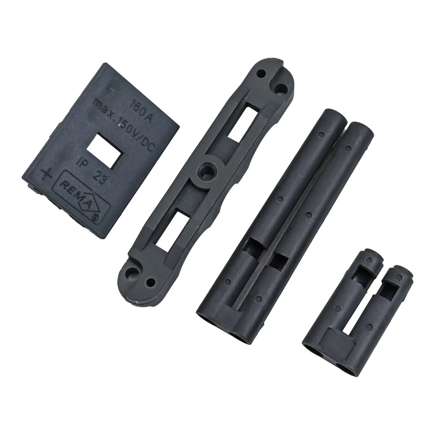 1/2set 150V 160A Power Supply Electric For Connector High Current Charger Male And Female-Plug For Electric Vehicles