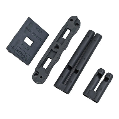 1/2set 150V 160A Power Supply Electric For Connector High Current Charger Male And Female-Plug For Electric Vehicles