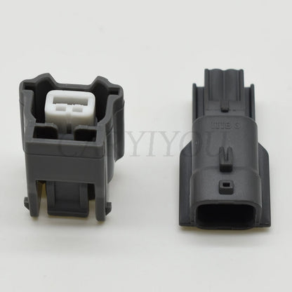 DJ7021KA-0.6-11/21 2-Pin Waterproof Wheel Sensor Connector for Nissan Tiida Sylphy
