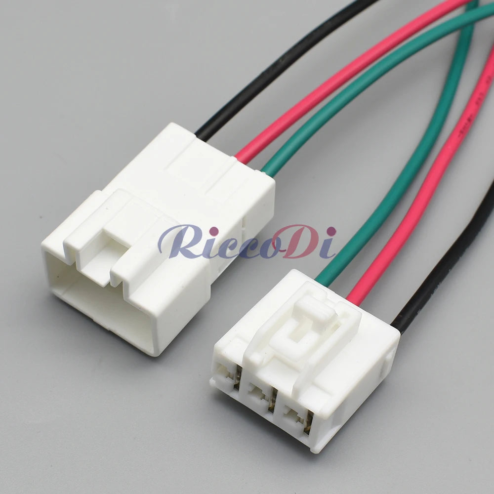 3 Pin 7.8mm 312 Series Unsealed Connector 7282-3030 7283-3030 DJ7035Y-7.8 PA66 Male Female