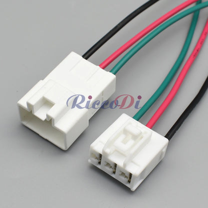3 Pin 7.8mm 312 Series Unsealed Connector 7282-3030 7283-3030 DJ7035Y-7.8 PA66 Male Female