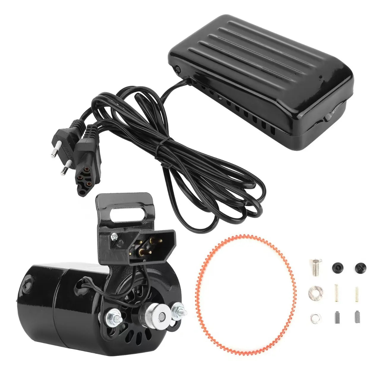 1stes Home Sewing Machine Motor Kit Household Sewing Machine Motor Kit With Foot Pedal Control Switch 180W 110V/220V