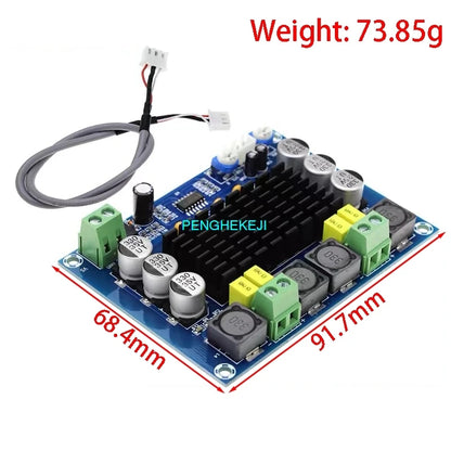 TPA3116D2 High-Power Class D Dual Channel Audio Amplifier Board 2x120W