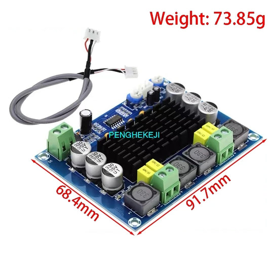 TPA3116D2 High-Power Class D Dual Channel Audio Amplifier Board 2x120W