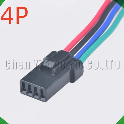 4 Pin Auto Waterproof Electronic Connector Wire Harness Butt Plug for 04R-JWPF-VSLE-S 04T-JWPF-VSLE-S JWPF-VSLE-D