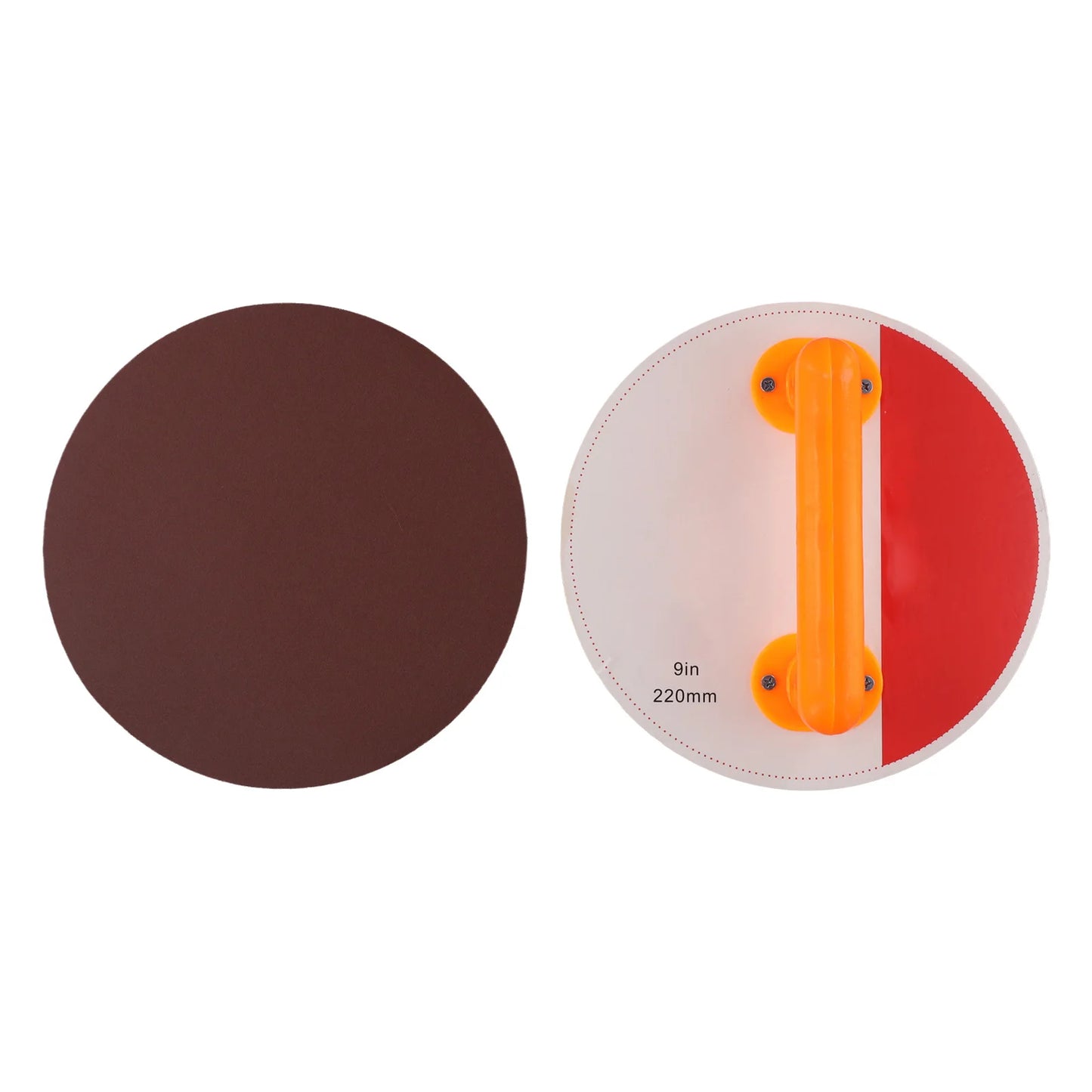 9-inch 9-Inch Sandpaper Holder Quick Replace Sandpaper Holder Versatile Sandpaper Holder Quick Sandpaper Replacement
