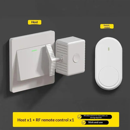 1pc Intelligent Type-C Rechargeable Lazy Remote Control Switch Wireless Control Light Switch Off Tool Automatic Button Pusher