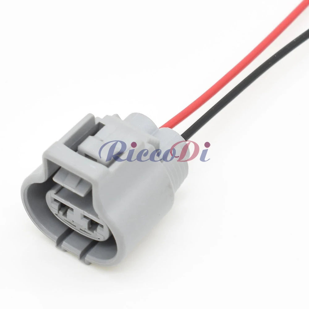 2 Pin Waterproof Electronic Fan Connector Plug Male Female for Toyota Ford Focus Mazda Haima 176142-2 76143-6
