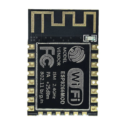 ESP8266 ESP-07 WiFi Serial Module Wireless Transceiver Board for Arduino Nano, UNO, and Robotics Projects