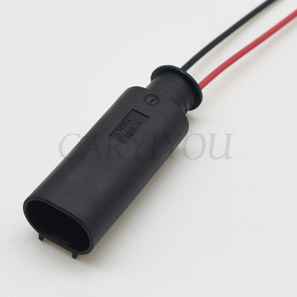 2 Pin 0.6mm Male Connector Socket DJ7023YC-0.6-11 with Terminals Automotive Wiring Harness