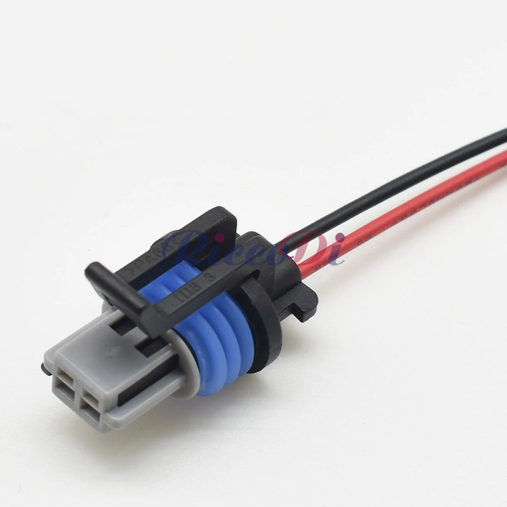 DJ7022YF-1.5-21 Waterproof Automotive 1.5mm 2-Way Female Wire Harness Connector