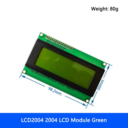 LCD2004 20x4 Character LCD Module with I2C/IIC Serial Interface for Arduino