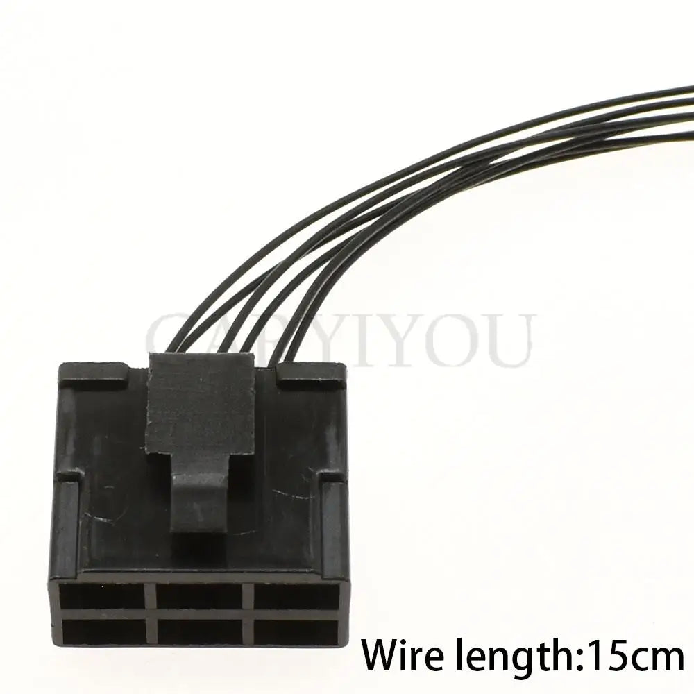 6-Pin High Current PCB Connector DJ7062-6.3-21 / DJ70620-6.3-10 — 6.3mm Automotive Wiring Plug