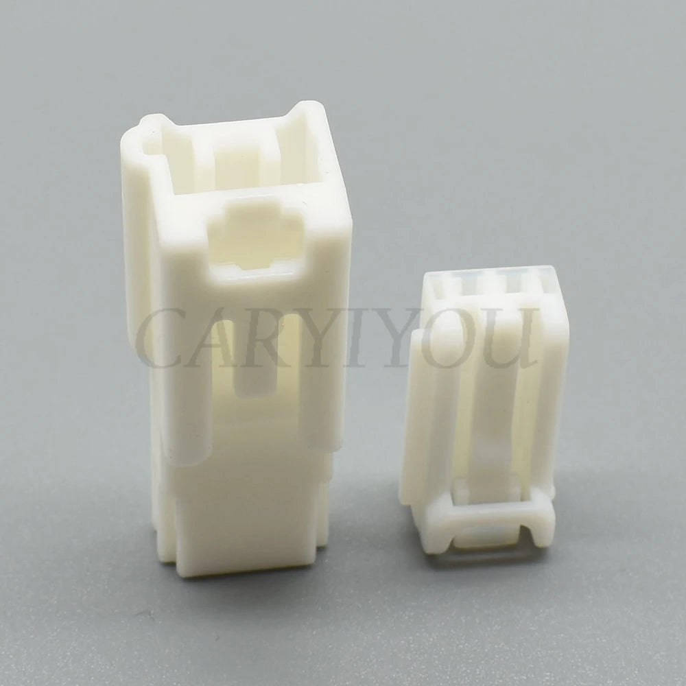 2 Pin Automotive Center Horn Cable Socket Car Electrical Connector 6098-6050 6098-6053 90980-12807 90980-12808
