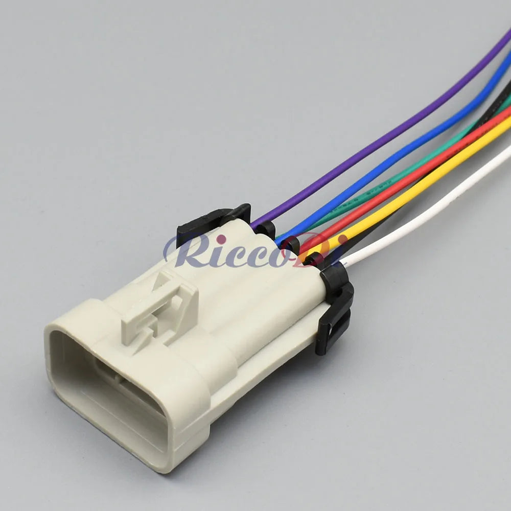 12047933 / 12047938 Automotive 7-Pin Grey Waterproof Connector — Wire Harness Socket Male Female Plug