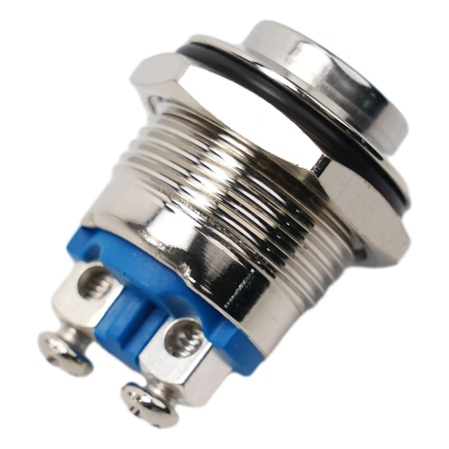 Button Switches 10pcs High Quality Waterproof 16mm Push Button Switches for Relays and Electromagnetic Starters