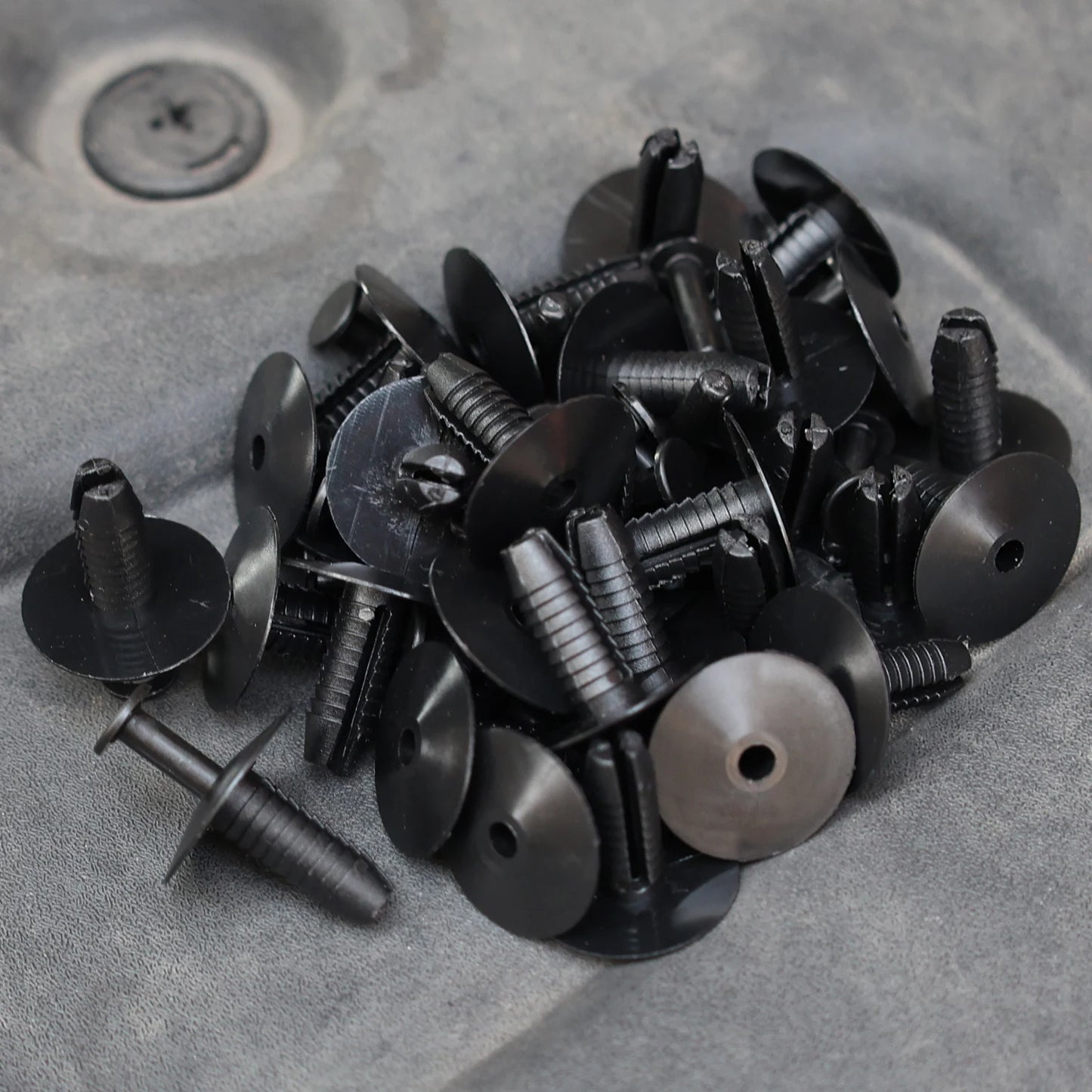 Car Bumper Trim Clip Retainer Push Rivet — Universal Fastener for BMW &amp; Mercedes Body Panels
