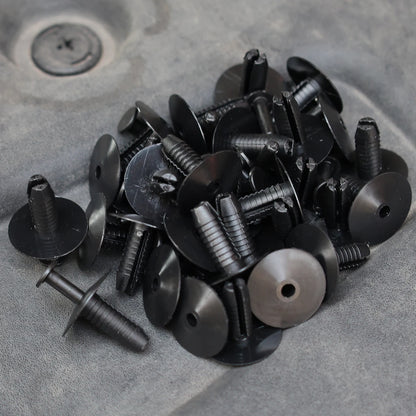 Car Bumper Trim Clip Retainer Push Rivet — Universal Fastener for BMW &amp; Mercedes Body Panels