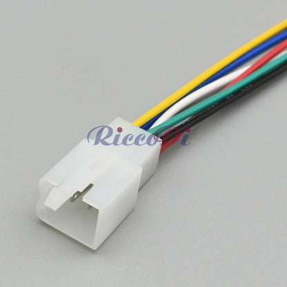 6 Pin 2.8mm MTW Connector 6030-6991 6040-6111 DJ7061A-2.8 PA66 Motorcycle Automotive Socket
