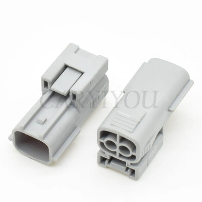 2 Pin Male and Female Automotive Engine Water Temperature Sensor (ECT) Connector Compatible with 6189-0772 for Nissan Hyundai