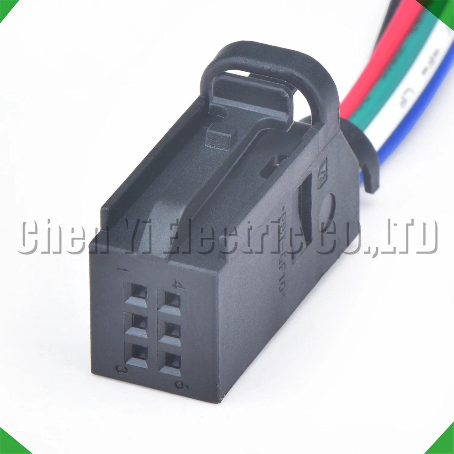 6 Pin Automotive Connector 1534121-1 1534121-2 4D0971636 Wire Harness Plug for VW Audi