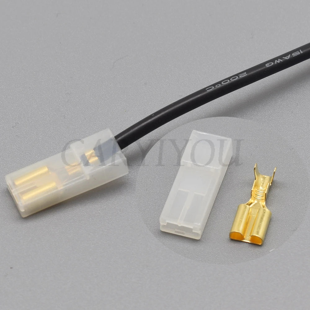 Waterproof Automotive Connector Plug 1 Pin for Car Wire Harness Modification