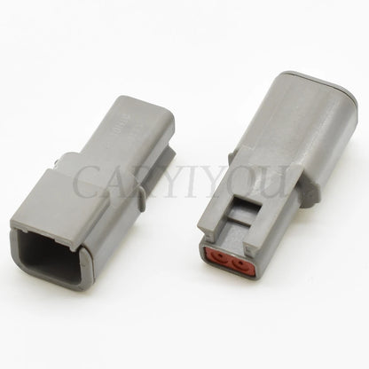 2 Pin Waterproof Sensor Connector DTM06-2S DTM04-2P AMT04-2P DJ70210Y-1 Air Temperature Deutsch