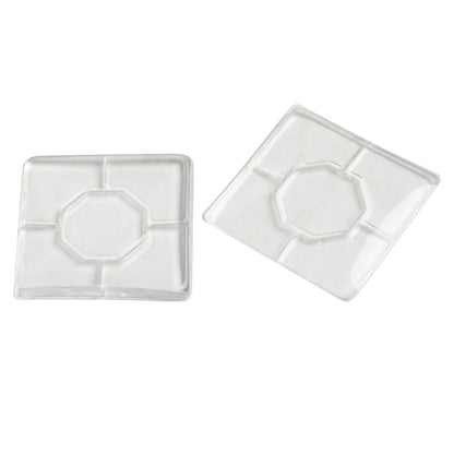 Shock Resistant Anti Vibration For Pads 4Pcs for Appliances Slip Resistant Feet Mat for Washing Machine and Furniture